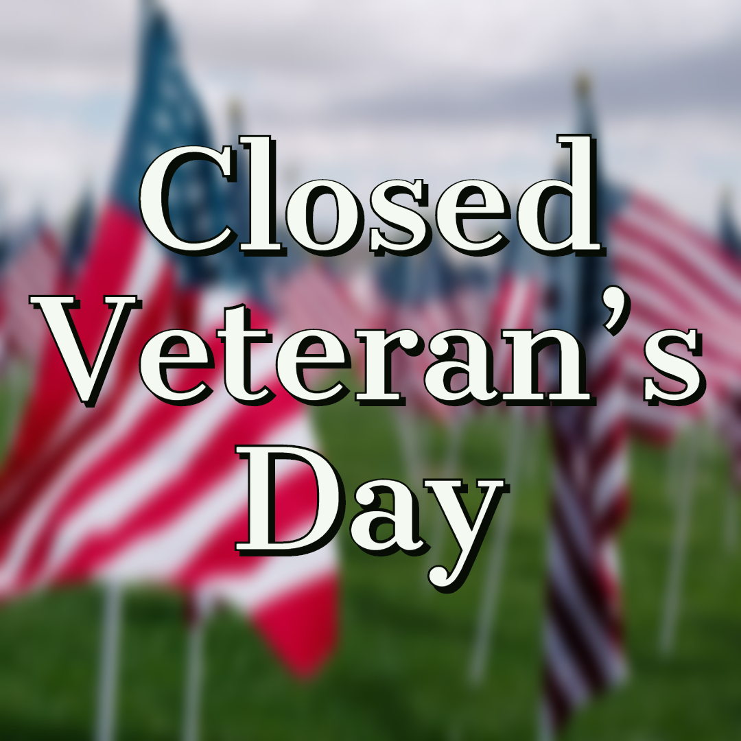 Are libraries closed on veterans day